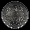2 euro commemorativi della Slovenia 2015
