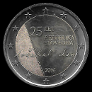 2 euro commemorativi della Slovenia 2016