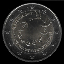 2 euro commemorativi della Slovenia 2017