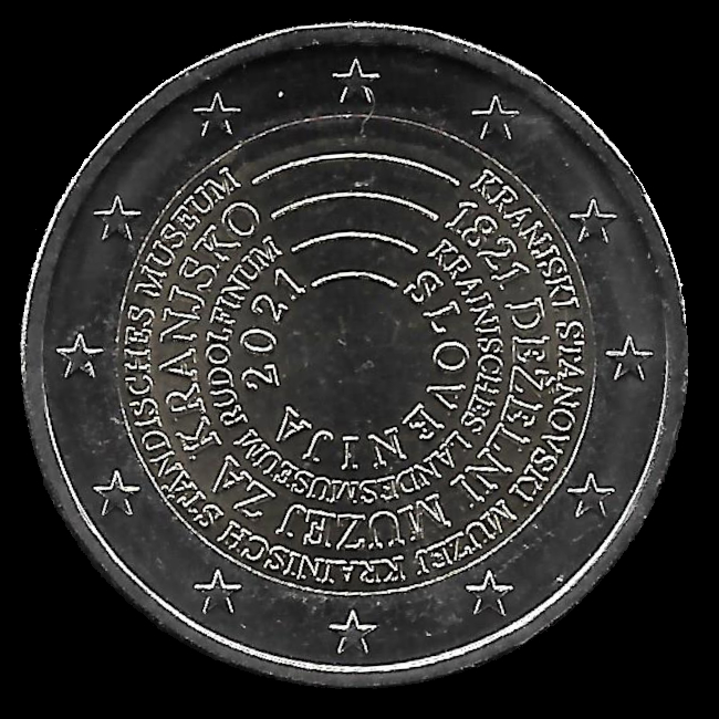 2 euro Commemorative of Slovenia 2021