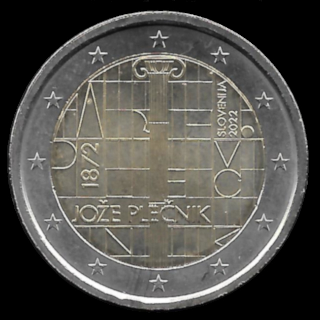 2 euro Commemorative of Slovenia 2022