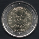 2 euro commemorativi italiani 2013