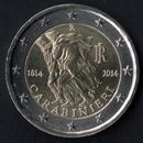 2 euro commemorativi italiani 2014