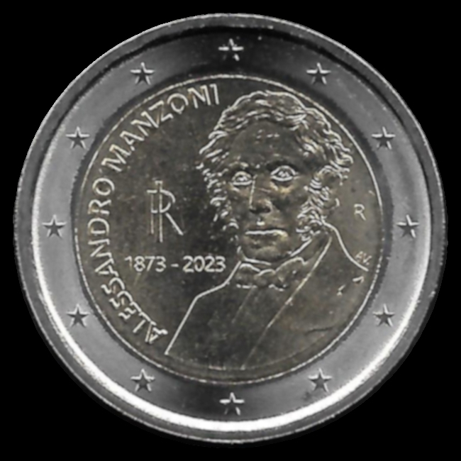 2 euro Commemorative of Italy 2023