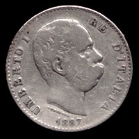 Humbert I coins