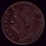 10 centesimi valore Umberto I