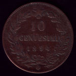 10 cent Wert Humbert I