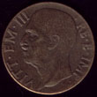 10 cents empire Victor Emmanuel III
