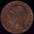 10 cents lek Albania Victor Emmanuel III