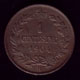 1 cent value Victor Emmanuel III