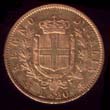 20 lire escudo Vctor Manuel II