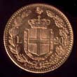 20 lire Wappen Humbert I
