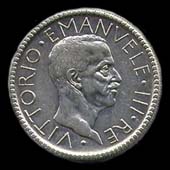 20 lire lictor Victor Emmanuel III