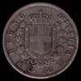 50 cntimos escudo Vctor Manuel II