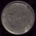50 cents lions Victor Emmanuel III