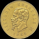 50 lire escudo Vctor Manuel II