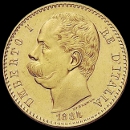 50 lire coat of arms Humbert I