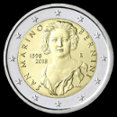 2 euro commemorativi 2018 San Marino