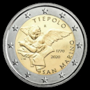 2 euro commemorativi 2020 San Marino
