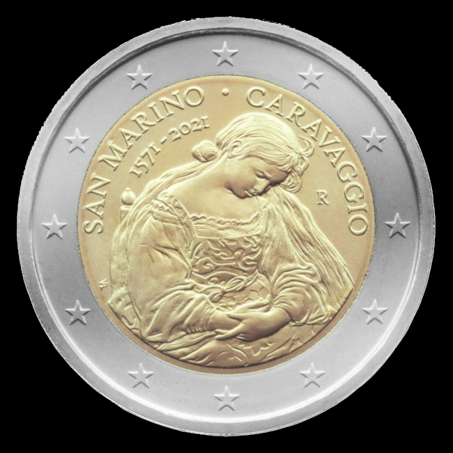 2 Euro Commemorative of San Marino 2021