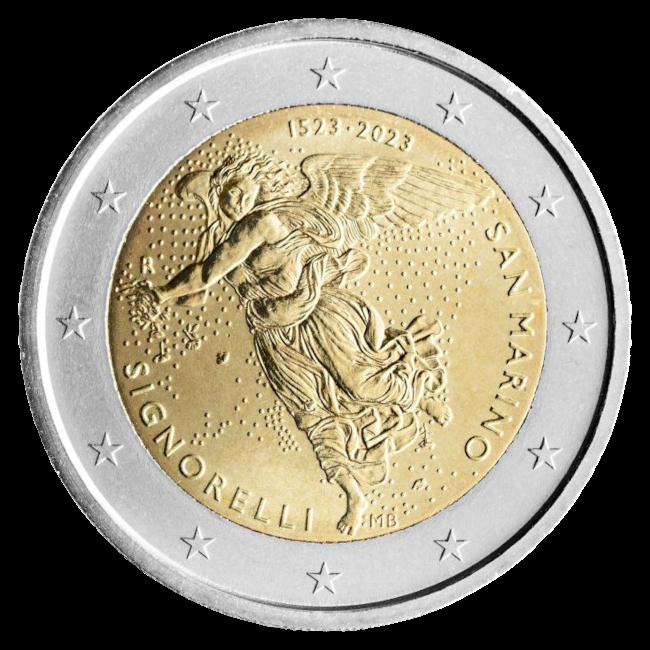2 Euro Commemorative of San Marino 2022