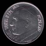 monedas de Juan Paul II
